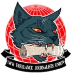 IWW Freelance Journalists Union logo